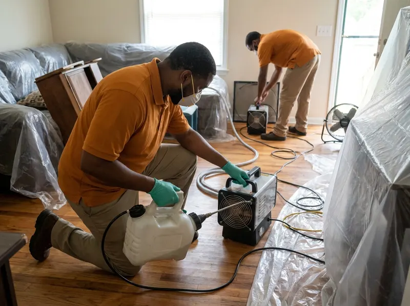 Bed Bug Heat and Chemical Remediation in Stockbridge, GA