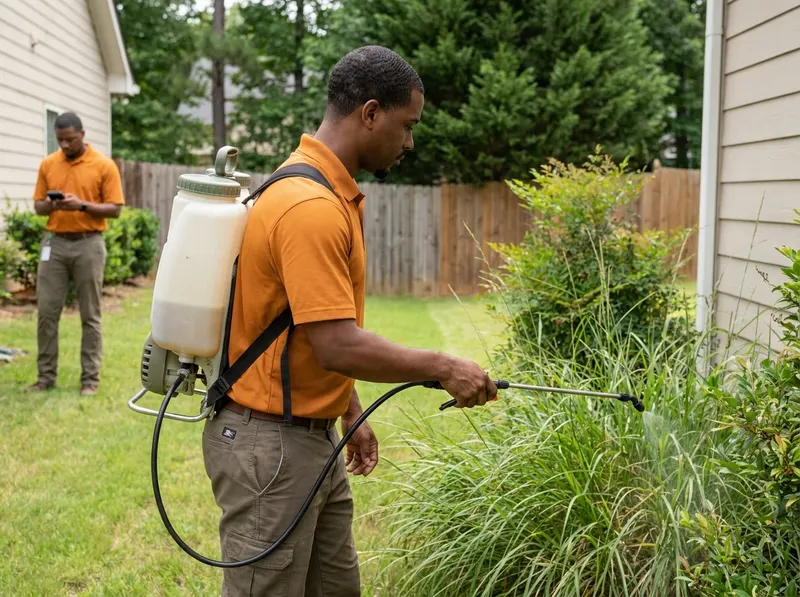 Flea and Tick Yard Eradication in Stockbridge, GA