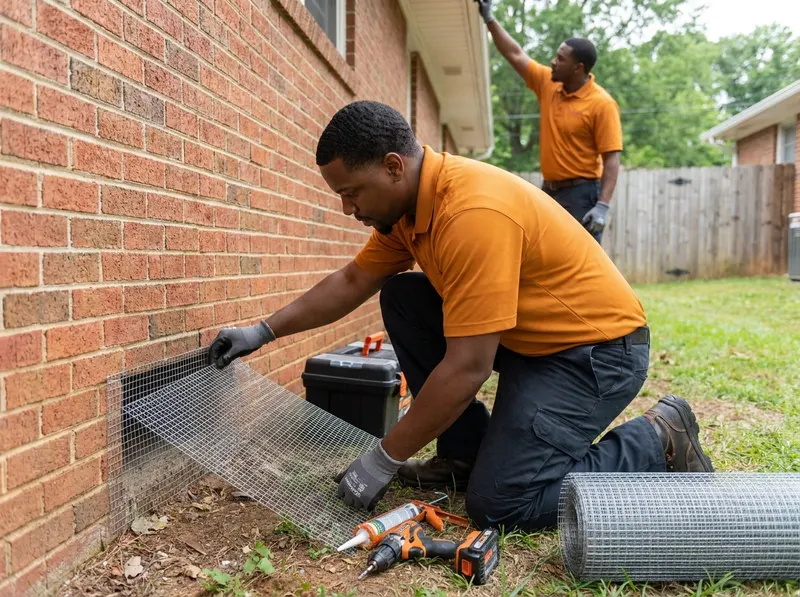 Rodent Trapping and Exclusion in Stockbridge, GA