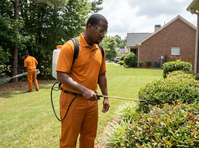 Seasonal Mosquito Reduction in Stockbridge, GA