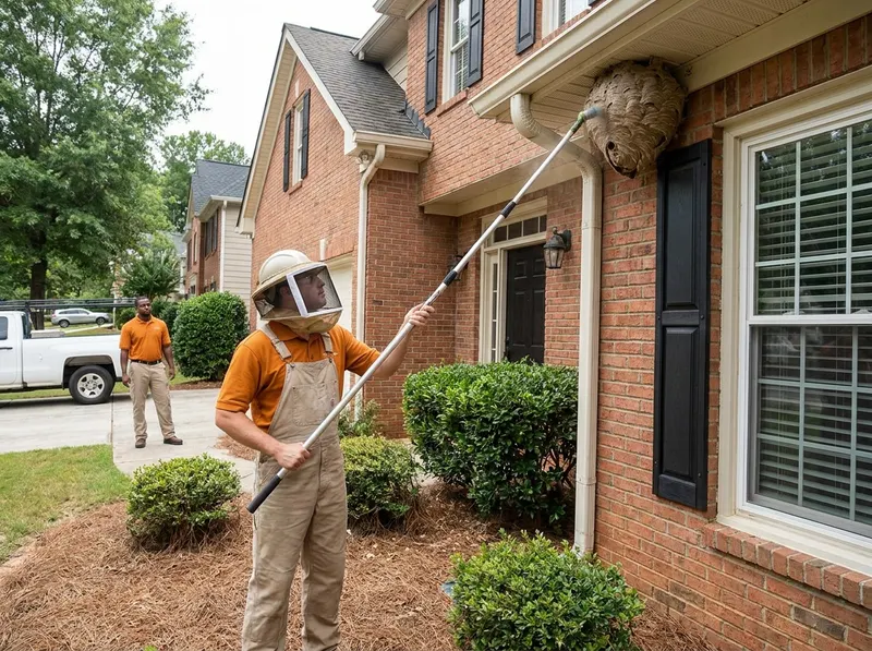 Stinging Insect and Wasp Removal in Stockbridge, GA