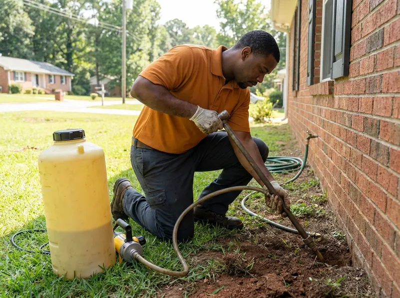 Subterranean Termite Treatment in Stockbridge, GA
