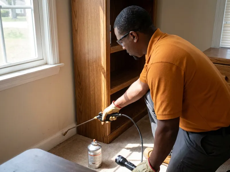 Targeted Indoor Pest Control in Stockbridge, GA