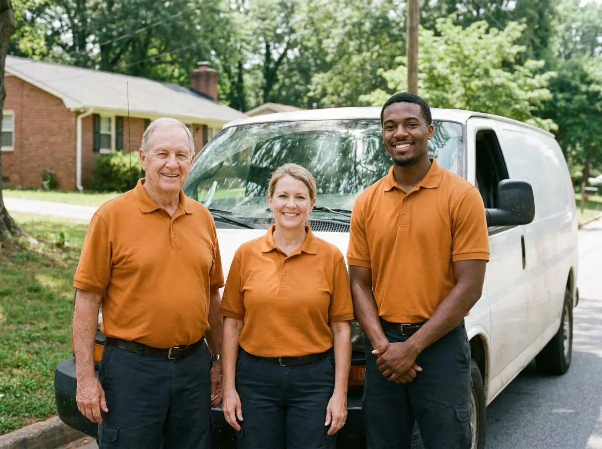 Quick Bug Removal Services pest control service team in Stockbridge, GA